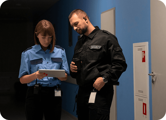 Woman drinking energy drink